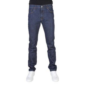Carrera Jeans Men's Blue Denim Jeans - Blue-2 58